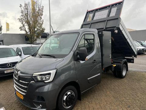 Renault T35 2.3DCI 145PK 3 Zijdige Kipper Airco Navi Cruisecontrol 3500KG Trekhaak EURO 6 | Van Nierop BV [3]