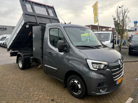 Renault T35 2.3DCI 145PK 3 Zijdige Kipper Airco Navi Cruisecontrol 3500KG Trekhaak EURO 6 | Van Nierop BV [4]