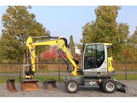 WACKER NEUSON
EW 65 | ROTOTILT | 3X BUCKET | DOZER BLADE | LOW HOURS | Hulleman Trucks [1]