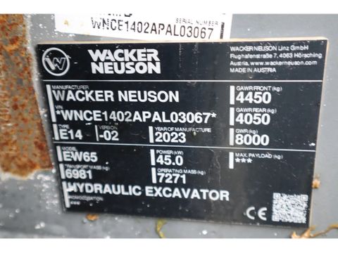 WACKER NEUSON
EW 65 | ROTOTILT | 3X BUCKET | DOZER BLADE | LOW HOURS | Hulleman Trucks [20]