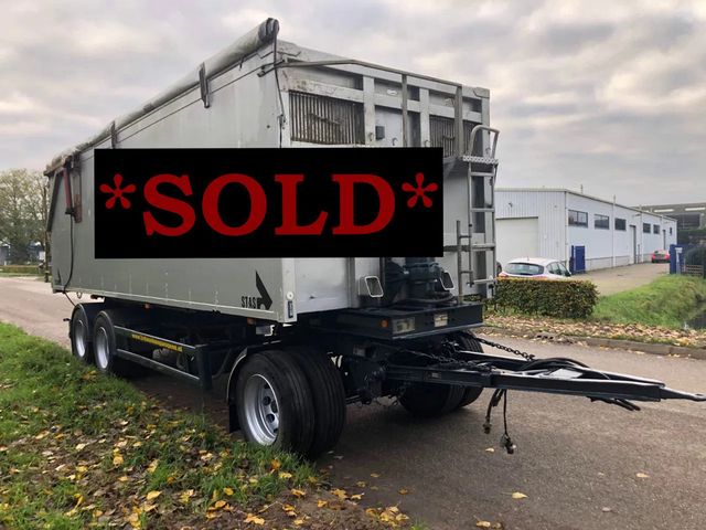 Stas A28 FKAA 3 As Kipper Aanhangwagen Open, NL (Export) *SOLD* | JvD Aanhangwagens & Trailers [1]