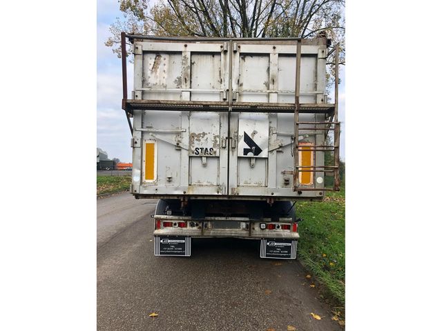 Stas A28 FKAA 3 As Kipper Aanhangwagen Open, NL (Export) | JvD Aanhangwagens & Trailers [11]