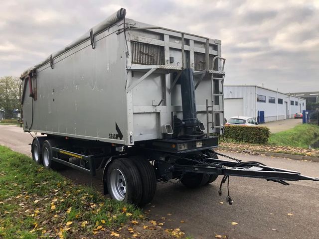 Stas A28 FKAA 3 As Kipper Aanhangwagen Open, NL (Export) *SOLD* | JvD Aanhangwagens & Trailers [31]