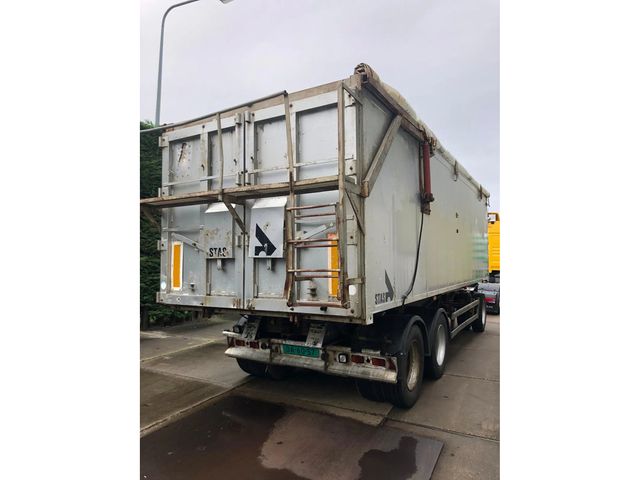 Stas A28 FKAA 3 As Kipper Aanhangwagen Open, NL (Export) | JvD Aanhangwagens & Trailers [4]