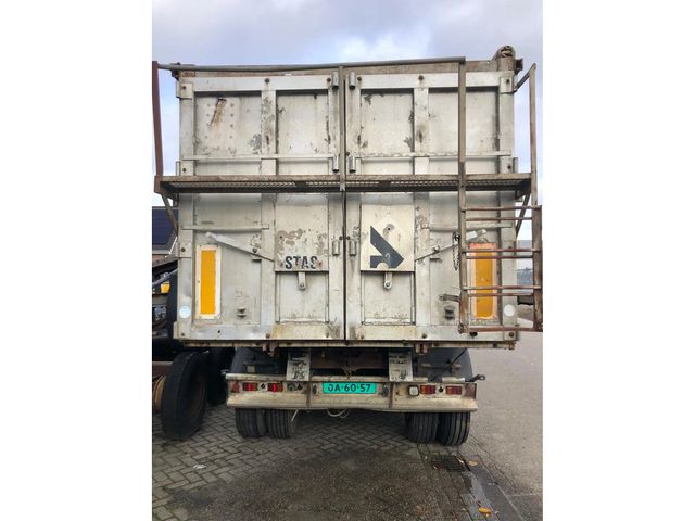 Stas A28 FKAA 3 As Kipper Aanhangwagen Open, NL (Export) | JvD Aanhangwagens & Trailers [5]