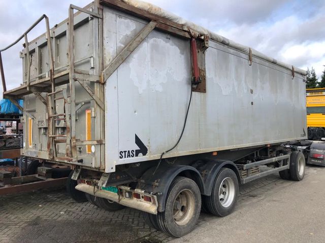 Stas A28 FKAA 3 As Kipper Aanhangwagen Open, NL (Export) | JvD Aanhangwagens & Trailers [6]