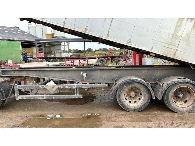 Stas A28 FKAA 3 As Kipper Aanhangwagen Open, NL (Export) | JvD Aanhangwagens & Trailers [7]