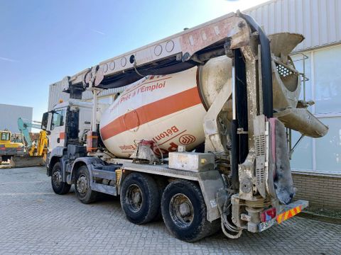 MAN TGS 35.400 BB     8X4  BAND/BELT 13M betonmix | NedTrax Sales & Rental [5]