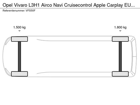 Opel L3H1 Airco Navi Cruisecontrol Apple Carplay EURO 6 | Van Nierop BV [15]