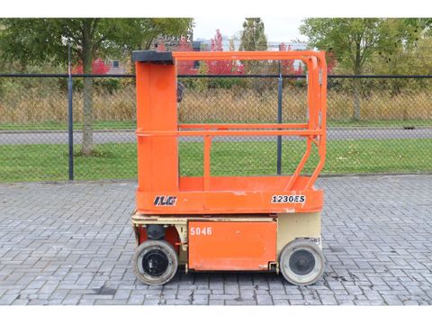 JLG
1230 ES | 5.7 METER | 230 KG | Hulleman Trucks [1]