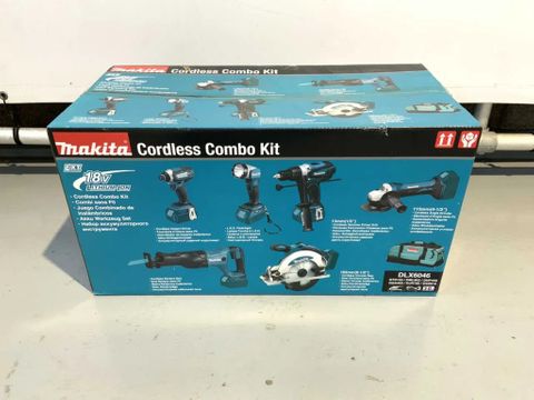 Makita 18V 3.0 AH Cordless Combo Kit | Used Machinery Trading B.V. [3]