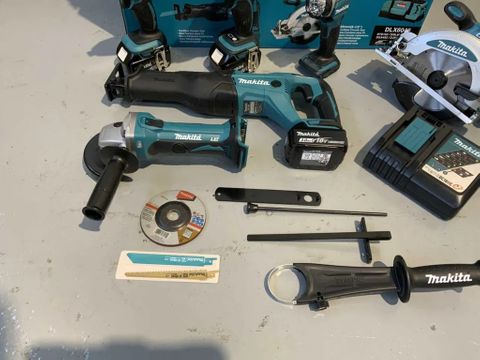 Makita 18V 3.0 AH Cordless Combo Kit | Used Machinery Trading B.V. [4]