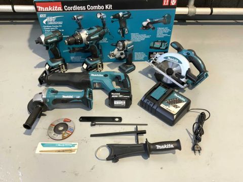 Makita 18V 3.0 AH Cordless Combo Kit | Used Machinery Trading B.V. [5]