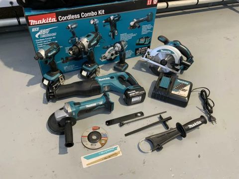 Makita 18V 3.0 AH Cordless Combo Kit | Used Machinery Trading B.V. [6]