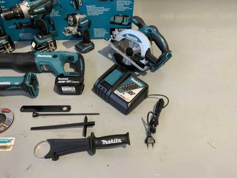 Makita 18V 3.0 AH Cordless Combo Kit | Used Machinery Trading B.V. [7]