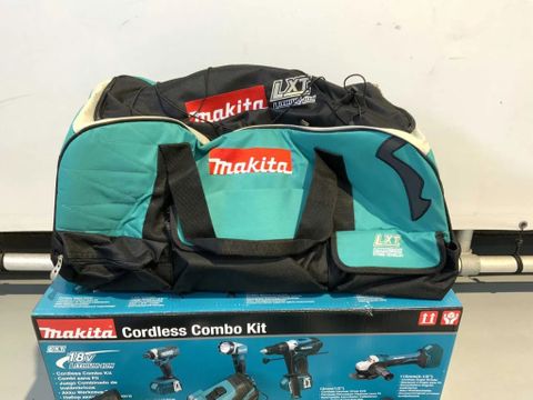 Makita 18V 3.0 AH Cordless Combo Kit | Used Machinery Trading B.V. [8]