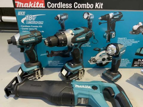 Makita 18V 3.0 AH Cordless Combo Kit | Used Machinery Trading B.V. [9]