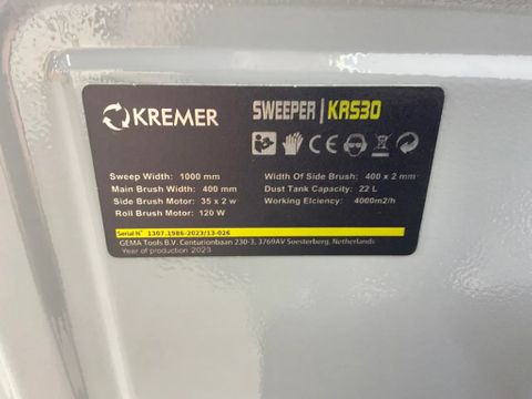 Kremer KS30 | Used Machinery Trading B.V. [7]