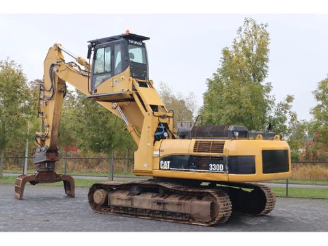 Caterpillar
330 D | SORTING GRAB | DEMOLITION | ABBRUCH | Hulleman Trucks [3]