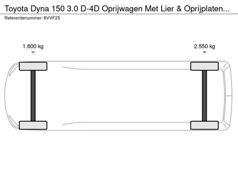 Toyota 150 3.0 D-4D Oprijwagen Met Lier & Oprijplaten EURO 5 | Van Nierop BV [16]