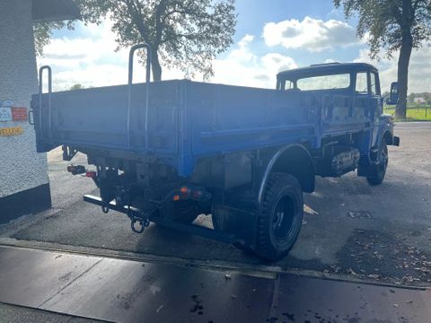 MAN 11.136 - 4x4 - CARGO met HUIF/BACHE - SOLD VENDU | CAB Trucks [17]