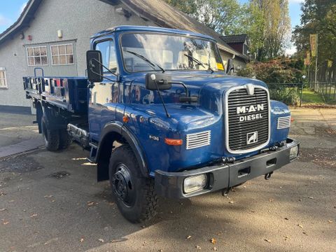 MAN 11.136 - 4x4 - CARGO met HUIF/BACHE - SOLD VENDU | CAB Trucks [2]