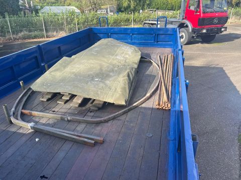 MAN 11.136 - 4x4 - CARGO met HUIF/BACHE - SOLD VENDU | CAB Trucks [23]