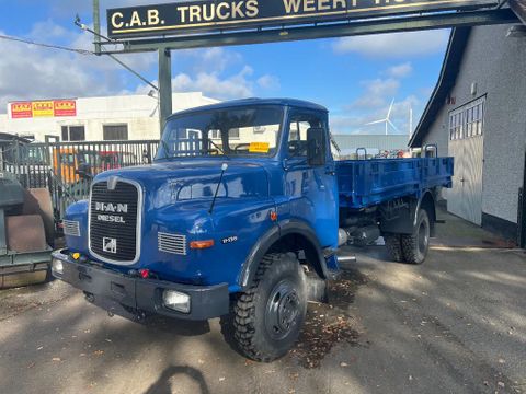 MAN 11.136 - 4x4 - CARGO met HUIF/BACHE - SOLD VENDU | CAB Trucks [3]