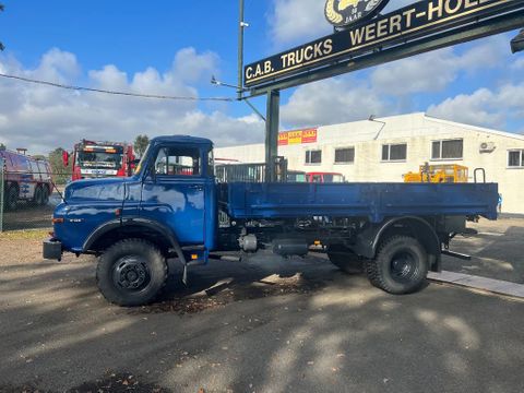 MAN 11.136 - 4x4 - CARGO met HUIF/BACHE - SOLD VENDU | CAB Trucks [4]