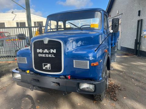 MAN 11.136 - 4x4 - CARGO met HUIF/BACHE - SOLD VENDU | CAB Trucks [6]