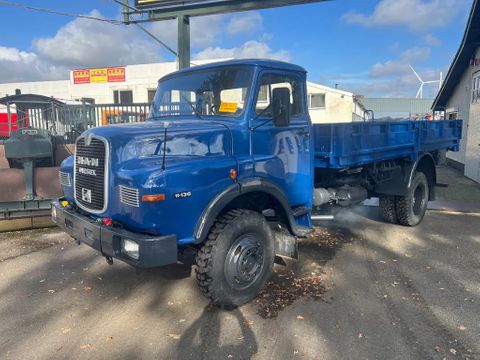 MAN 11.136 - 4x4 - CARGO met HUIF/BACHE - SOLD VENDU | CAB Trucks [7]