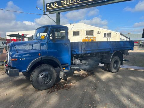 MAN 11.136 - 4x4 - CARGO met HUIF/BACHE - SOLD VENDU | CAB Trucks [8]