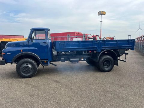 MAN 11.136 - 4x4 - CARGO met HUIF/BACHE | CAB Trucks [12]