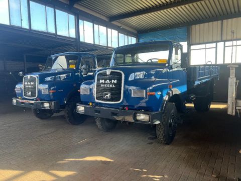 MAN 11.136 - 4x4 - CARGO met HUIF/BACHE | CAB Trucks [14]