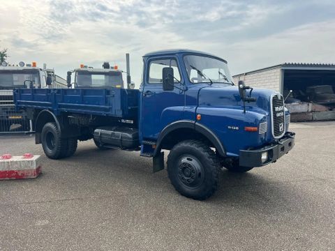MAN 11.136 - 4x4 - CARGO met HUIF/BACHE | CAB Trucks [2]
