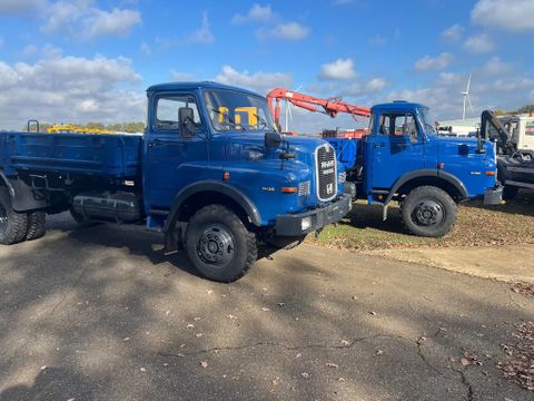 MAN 11.136 - 4x4 - CARGO met HUIF/BACHE | CAB Trucks [24]