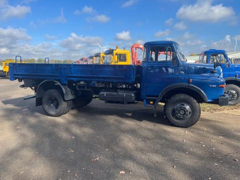 MAN 11.136 - 4x4 - CARGO met HUIF/BACHE | CAB Trucks [25]