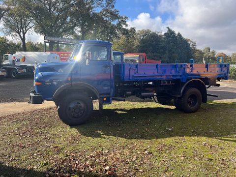 MAN 11.136 - 4x4 - CARGO met HUIF/BACHE | CAB Trucks [28]