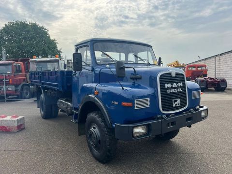 MAN 11.136 - 4x4 - CARGO met HUIF/BACHE | CAB Trucks [3]