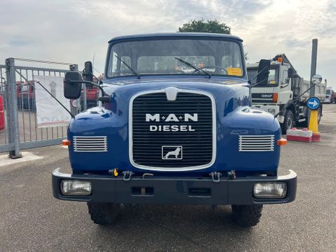 MAN 11.136 - 4x4 - CARGO met HUIF/BACHE | CAB Trucks [4]