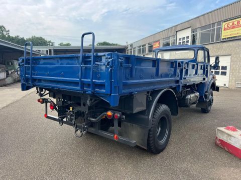MAN 11.136 - 4x4 - CARGO met HUIF/BACHE | CAB Trucks [5]