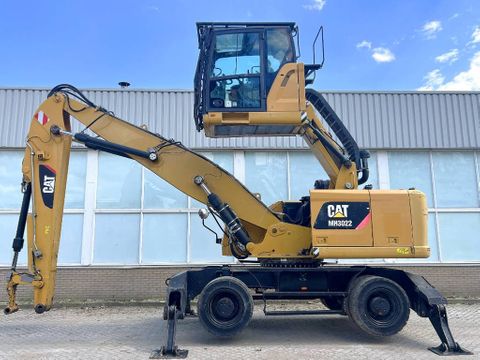 Cat MH 3022 | NedTrax Sales & Rental [1]