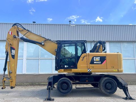 Cat MH 3022 | NedTrax Sales & Rental [2]