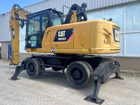 Cat MH 3022 | NedTrax Sales & Rental [4]