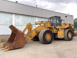 Cat  988 G  2005 Rebuilding Engine Runtime: 7000H   CE