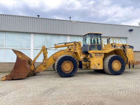 Cat 988 G  2005 Rebuilding Engine Runtime: 7000H   CE | NedTrax Sales & Rental [2]