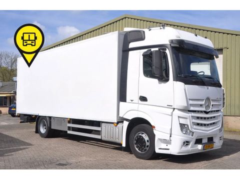 Mercedes-Benz MERCEDES ACTROS 1842. BAKWAGEN + KLEP. NL-TRUCK | Truckcentrum Meerkerk [1]