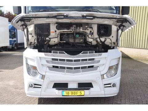 Mercedes-Benz MERCEDES ACTROS 1842. BAKWAGEN + KLEP. NL-TRUCK | Truckcentrum Meerkerk [11]