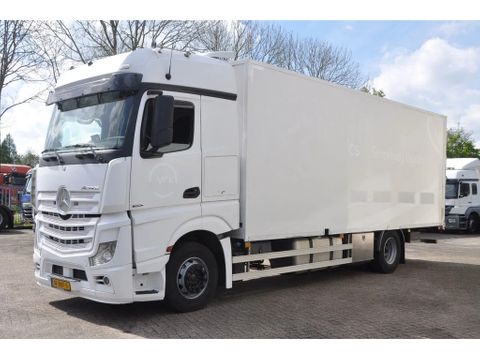 Mercedes-Benz MERCEDES ACTROS 1842. BAKWAGEN + KLEP. NL-TRUCK | Truckcentrum Meerkerk [2]