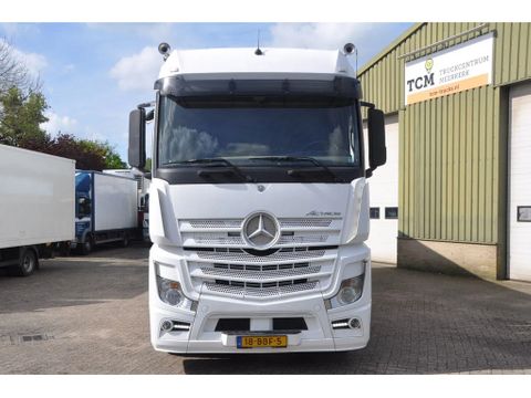 Mercedes-Benz MERCEDES ACTROS 1842. BAKWAGEN + KLEP. NL-TRUCK | Truckcentrum Meerkerk [3]